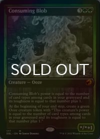[FOIL] 消化の泥塊/Consuming Blob 【英語版】 [DBL-緑MR]