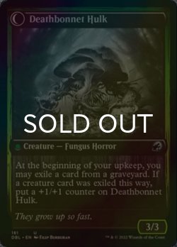 画像2: [FOIL] シボウタケの若芽/Deathbonnet Sprout 【英語版】 [DBL-緑U]