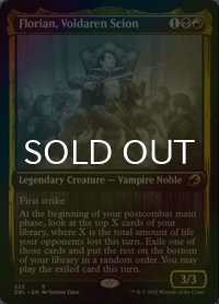 [FOIL] ヴォルダーレンの末裔、フロリアン/Florian, Voldaren Scion 【英語版】 [DBL-金R]