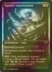 [FOIL] シガルダの拘禁/Sigarda's Imprisonment 【英語版】 [DBL-白C]