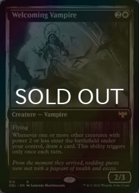 [FOIL] 歓迎する吸血鬼/Welcoming Vampire 【英語版】 [DBL-白R]