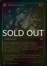 [FOIL] 休樹林帯/Dormant Grove 【英語版】 [DBL-緑U]