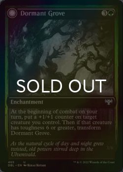 画像1: [FOIL] 休樹林帯/Dormant Grove 【英語版】 [DBL-緑U]
