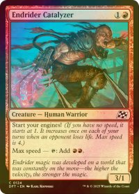 [FOIL] エンドライダーの触媒者/Endrider Catalyzer 【英語版】 [DFT-赤C]