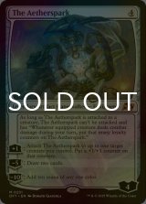 [FOIL] 霊気灯/The Aetherspark 【英語版】 [DFT-灰MR]