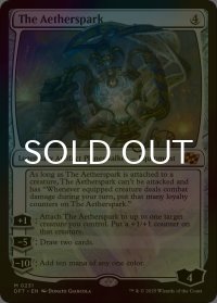 [FOIL] 霊気灯/The Aetherspark 【英語版】 [DFT-灰MR]