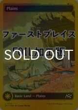 [FOIL] 平地/Plains No.512 (全面アート版・ファーストプレイス仕様) 【英語版】 [DFT-土地C]
