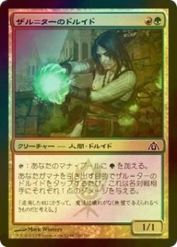 画像1: [FOIL] ザル＝ターのドルイド/Zhur-Taa Druid 【日本語版】 [DGM-金C]