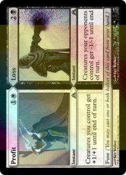 画像1: [FOIL] 利得 + 損失/Profit + Loss 【英語版】 [DGM-金U]