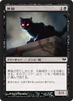 画像1: 黒猫/Black Cat 【日本語版】 [DKA-黒C]