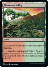 山峡/Mountain Valley 【英語版】 [DMC-土地U]