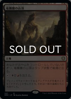 画像1: 竜髑髏の山頂/Dragonskull Summit 【日本語版】 [DMC-土地R]