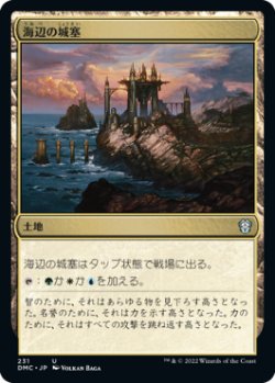 画像1: 海辺の城塞/Seaside Citadel 【日本語版】 [DMC-土地U]