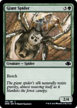 大蜘蛛/Giant Spider 【英語版】 [DMR-緑C]