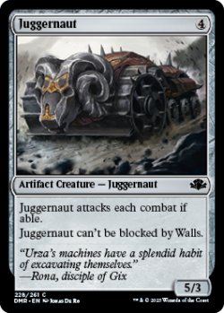 画像1: 巨大戦車/Juggernaut 【英語版】 [DMR-灰C]