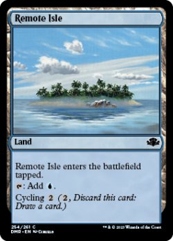 画像1: 離れ島/Remote Isle 【英語版】 [DMR-土地C]