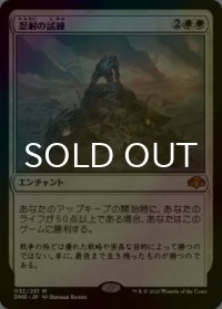 [FOIL] 忍耐の試練/Test of Endurance (海外産ブースター版) 【日本語版】 [DMR-白MR]