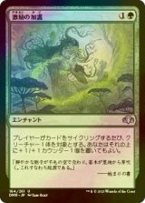 [FOIL] 激励の加護/Invigorating Boon 【日本語版】 [DMR-緑U]