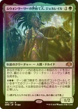 画像1: [FOIL] ムウォンヴーリーの世捨て人、ジョルレイル/Jolrael, Mwonvuli Recluse 【日本語版】 [DMR-緑R]