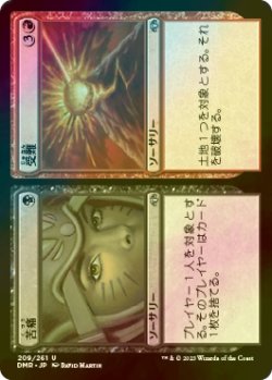 画像1: [FOIL] 苦痛 + 受難/Pain + Suffering 【日本語版】 [DMR-金U]