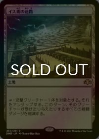[FOIL] イス卿の迷路/Maze of Ith 【日本語版】 [DMR-土地R]