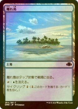 画像1: [FOIL] 離れ島/Remote Isle 【日本語版】 [DMR-土地C]