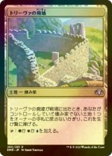 [FOIL] トリーヴァの廃墟/Treva's Ruins 【日本語版】 [DMR-土地U]