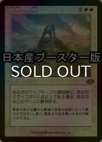[FOIL] 忍耐の試練/Test of Endurance ● (旧枠・日本産ブースター版) 【日本語版】 [DMR-白MR]