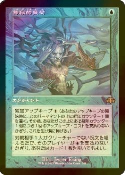 画像1: 神秘的負荷/Mystic Remora (DMR/青R/日/旧枠foil/NM) ※詳細要確認