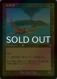 [FOIL] 極楽鳥/Birds of Paradise (旧枠・海外産ブースター版) 【日本語版】 [DMR-緑R]