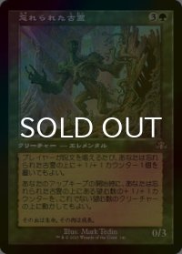 [FOIL] 忘れられた古霊/Forgotten Ancient (旧枠・海外産ブースター版) 【日本語版】 [DMR-緑R]
