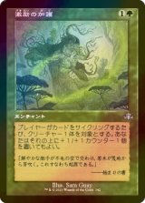 [FOIL] 激励の加護/Invigorating Boon (旧枠) 【日本語版】 [DMR-緑U]