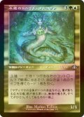 [FOIL] 水底のドルイド、タトヨヴァ/Tatyova, Benthic Druid (旧枠) 【日本語版】 [DMR-金U]