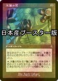 [FOIL] 水蓮の花/Lotus Blossom ● (旧枠・日本産ブースター版) 【日本語版】 [DMR-灰R]