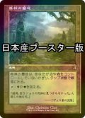 [FOIL] 森林の墓地/Woodland Cemetery ● (旧枠・日本産ブースター版) 【日本語版】 [DMR-土地R]