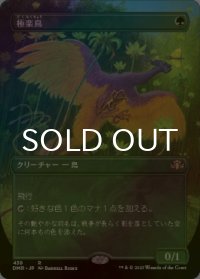 [FOIL] 極楽鳥/Birds of Paradise (全面アート・海外産ブースター版) 【日本語版】 [DMR-緑R]