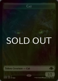 [FOIL] 猫/CAT No.008 【英語版】 [DMR-トークン]