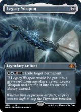 レガシーの兵器/Legacy Weapon (全面アート版) 【英語版】 [DMR-灰MR]