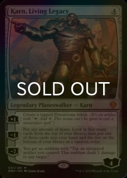 画像1: [FOIL] 生けるレガシー、カーン/Karn, Living Legacy (海外産ブースター版) 【英語版】 [DMU-無MR]