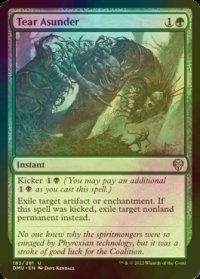 [FOIL] 羅利骨灰/Tear Asunder 【英語版】 [DMU-緑U]