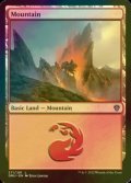 [FOIL] 山/Mountain No.271 【英語版】 [DMU-土地C]