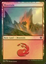 [FOIL] 山/Mountain No.271 【英語版】 [DMU-土地C]