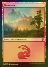 [FOIL] 山/Mountain No.273 【英語版】 [DMU-土地C]