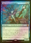 [FOIL] ヴォーデイリアの呪詛抑え/Vodalian Hexcatcher 【日本語版】 [DMU-青R]