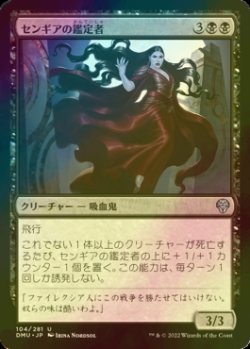 画像1: [FOIL] センギアの鑑定者/Sengir Connoisseur 【日本語版】 [DMU-黒U]