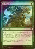 [FOIL] ガイアの力/Gaea's Might 【日本語版】 [DMU-緑C]