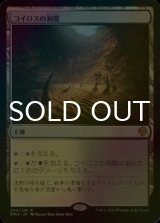 [FOIL] コイロスの洞窟/Caves of Koilos 【日本語版】 [DMU-土地R]