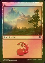 [FOIL] 山/Mountain No.273 【日本語版】 [DMU-土地C]