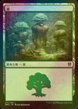 [FOIL] 森/Forest No.274 【日本語版】 [DMU-土地C]