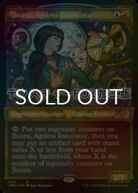 [FOIL] 老いざる革新者、ジョイラ/Jhoira, Ageless Innovator (ショーケース版・テクスチャー仕様) 【英語版】 [DMU-金R]